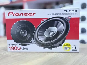 Pioneer 4 Inch Ts-G1010f Dashboard Speakers