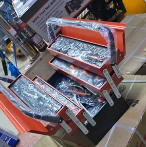 Heavy Duty Metal Toolbox 85pcs