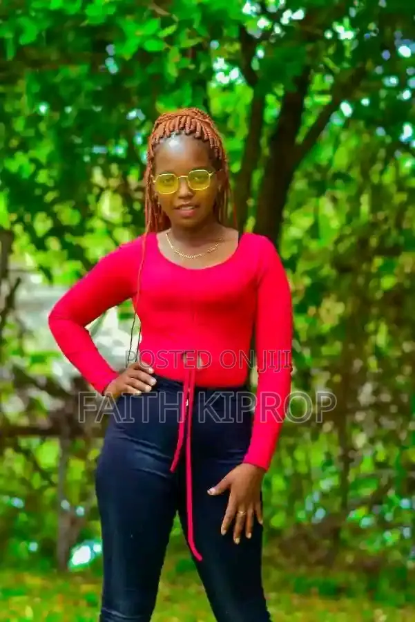 Sales Person, Mitumba Clothes