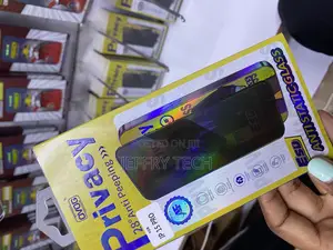 Esd Anti-Static iPhone 15 Pro Tempered Glass Black Protector