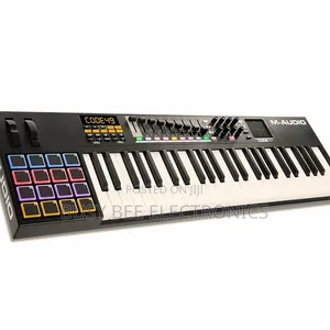 M-Audio Code 49 (Black) | Usb Midi Controller With 49-Key