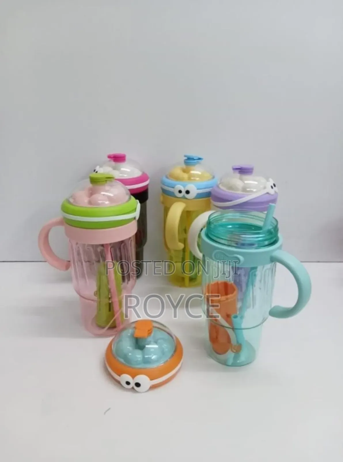 Acrylic Milk Shake / Ice Cream Cup - 1300ml