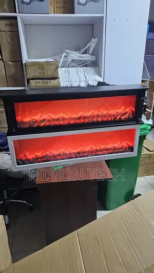 Led Modern Electric Simulated Fireplaces Flame Lamp*