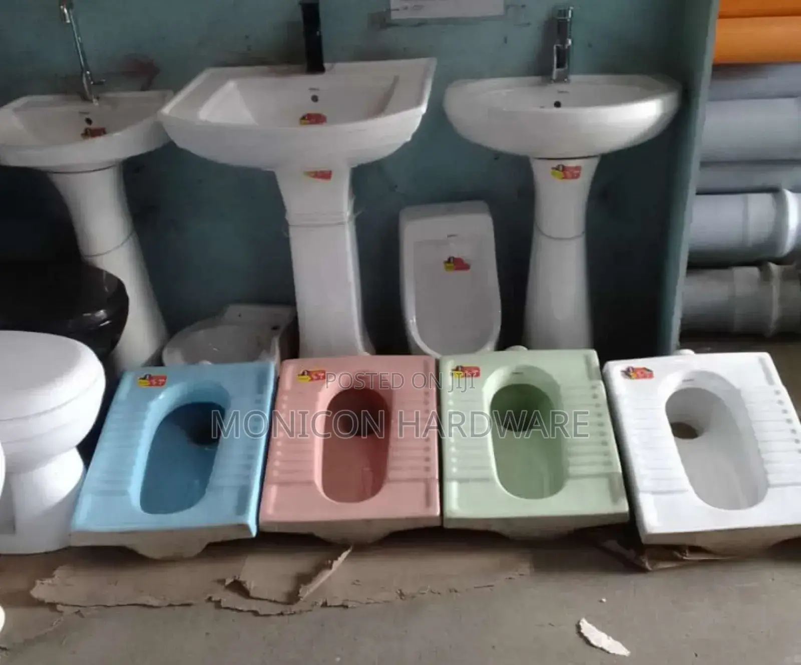 Good Quality Asian Step Toilets