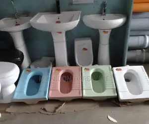 Good Quality Asian Step Toilets
