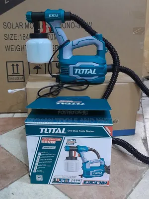 Fine Painting Total Electric Spray Gun 550 Watts
