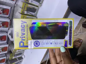 Unirpo Anti-Static Privacy Screen Protector for 14 Pro Max