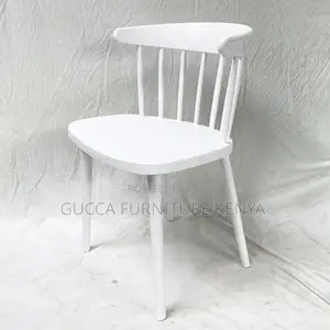 Office Chair:Multi-Color High-Quality Armless Plastic Chair