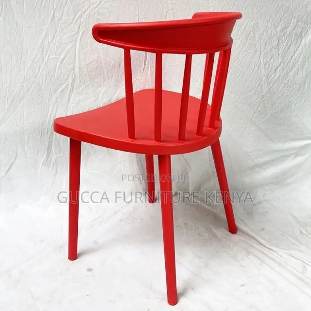 Office Chair:Multi-Color High-Quality Armless Plastic Chair