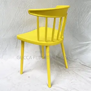 Office Chair:Multi-Color High-Quality Armless Plastic Chair
