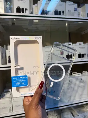 Google Pixel 8 Pro Clear Magsafe Shockproof Case/Cover