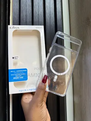 Google Pixel 8 Pro Magnetic Clear Transparent Case/Cover