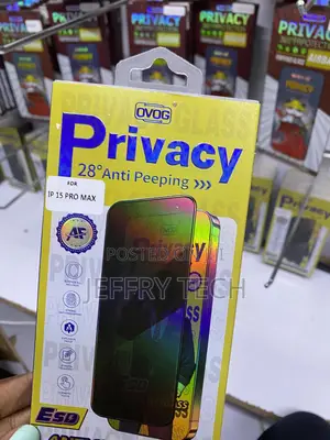Mobistar Anti Static Screen Protector for iPhone 15 Pro Max