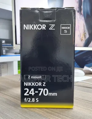 Nikon Nikkor Z 24-70mm F/2.8 S Lens