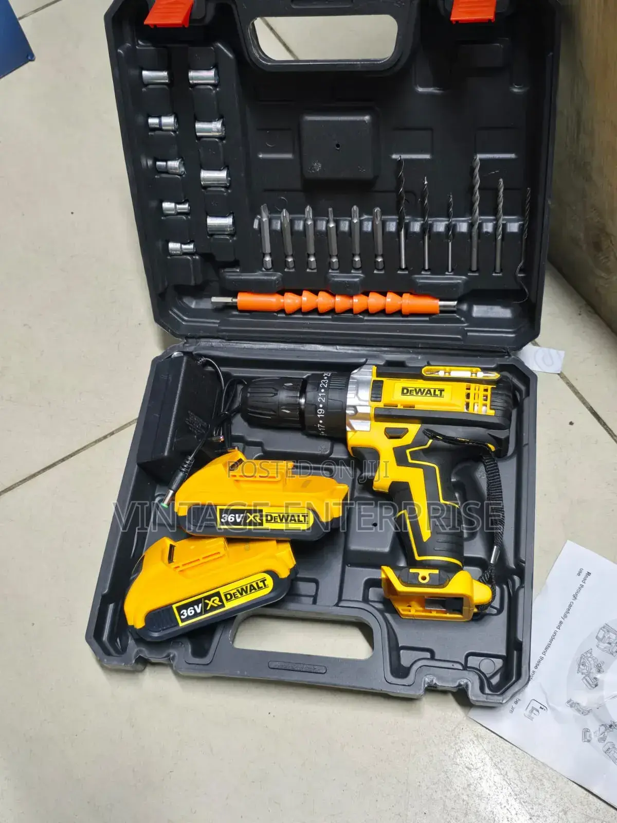 36v X2 Dewalt