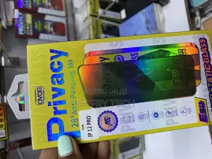 Mobistar Privacy Antistatic Screen Protector iPhone 12 Pro