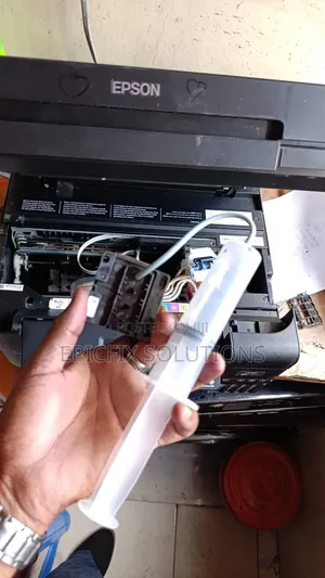 Color and White Epson Qualified Technician Available
