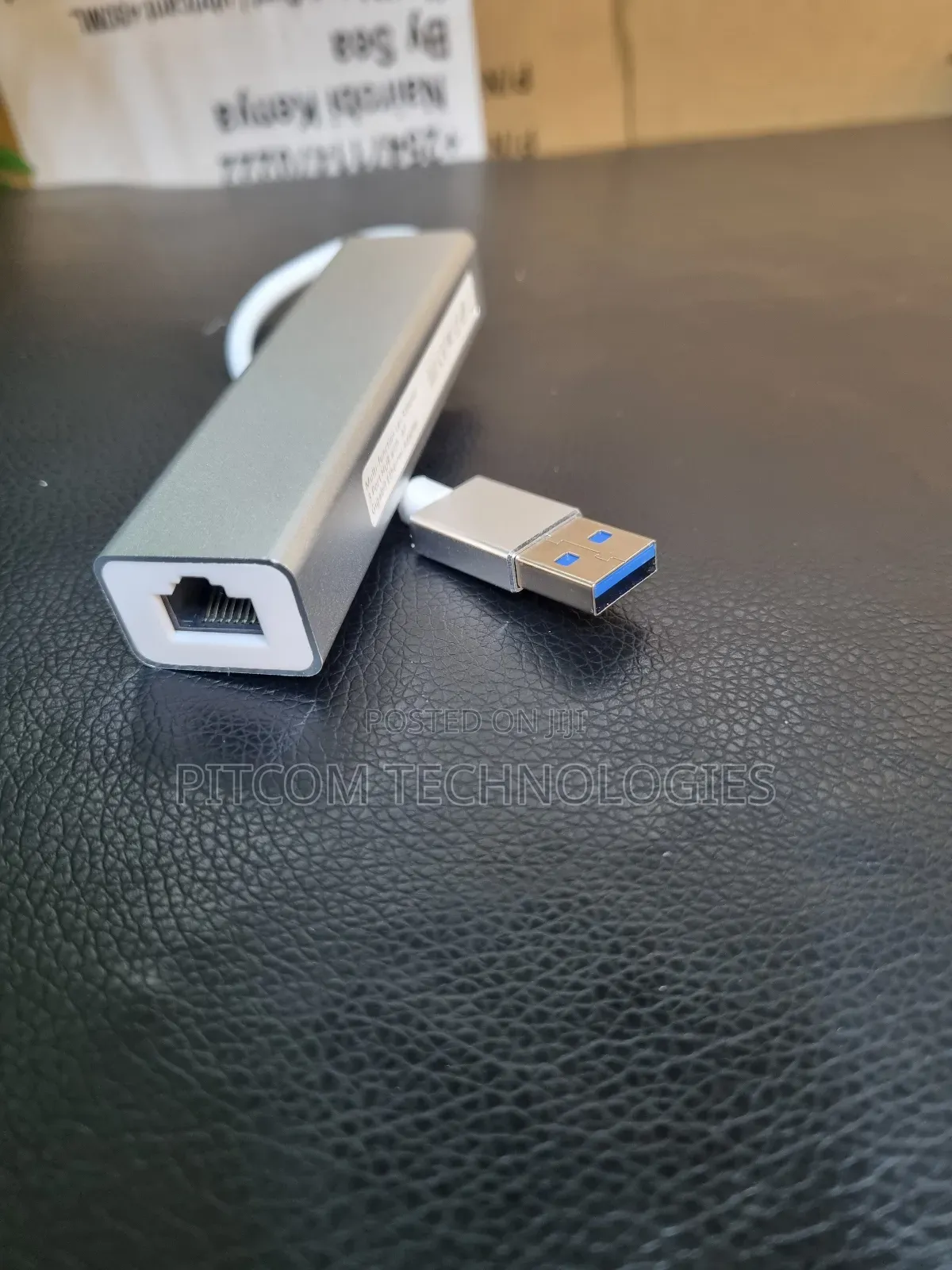 Usb Hub With Ethernet Adapter 3 Ports