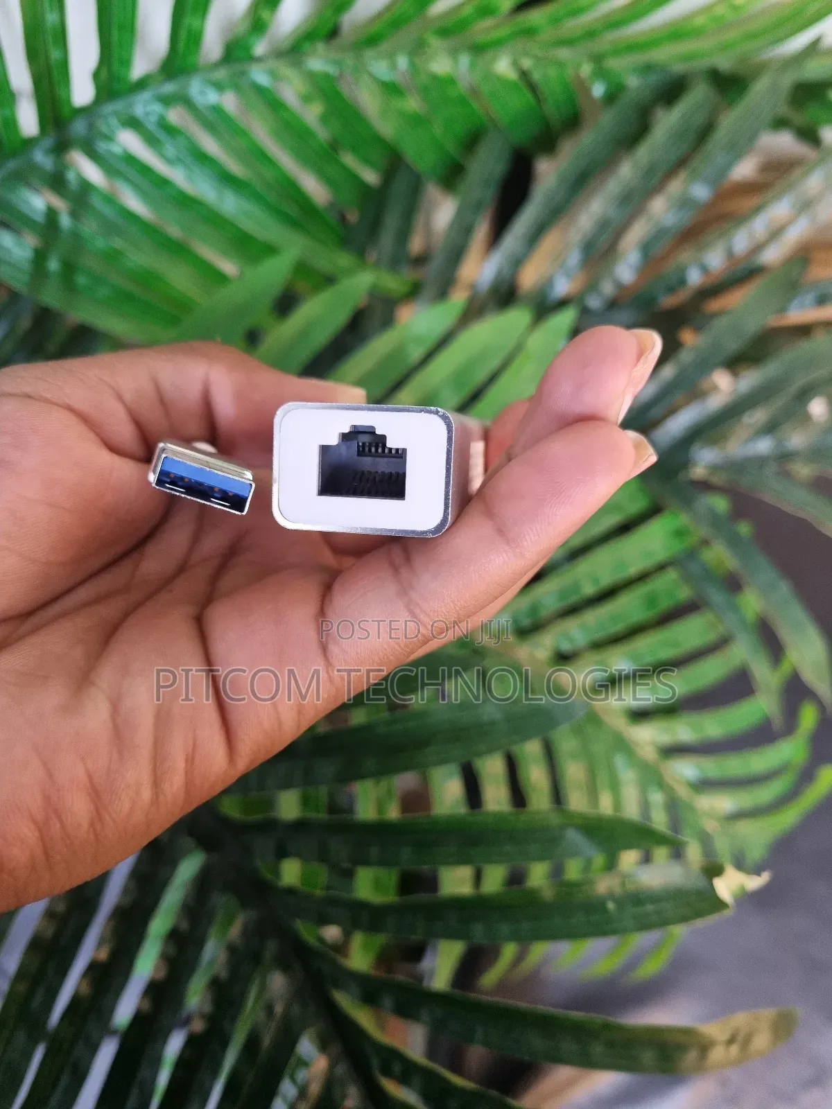 Usb Hub With Ethernet Adapter 3 Ports