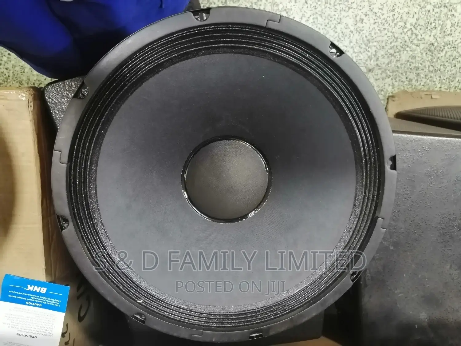 Kappa 15A Speaker