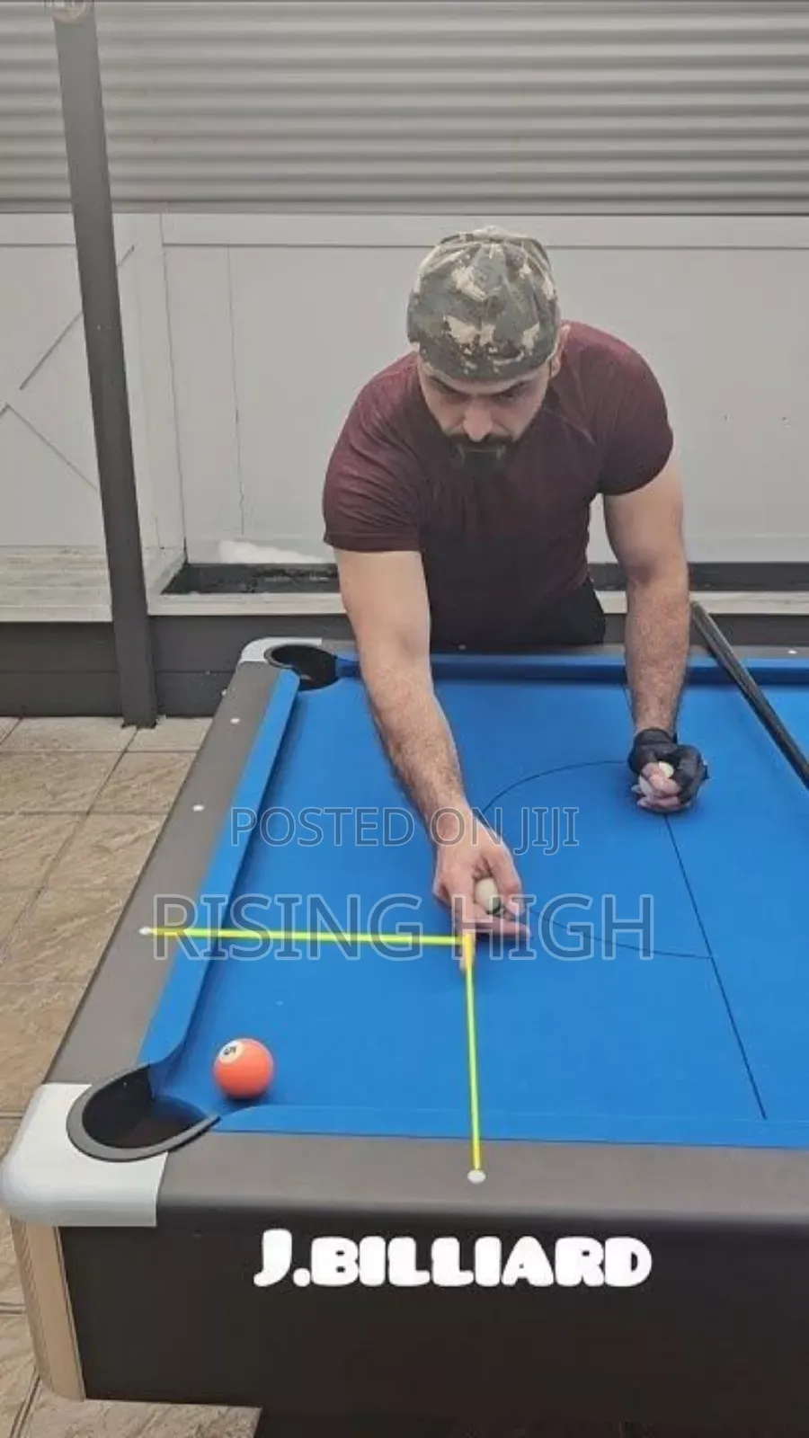 Supreme Quality Pool Table