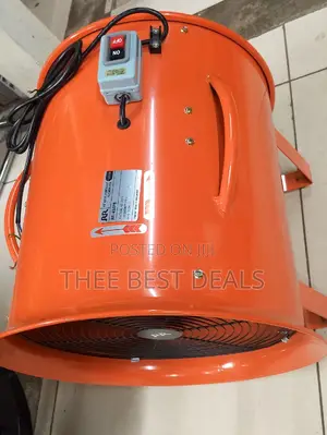 High Quality 16" Industrial Axial Fan Blower