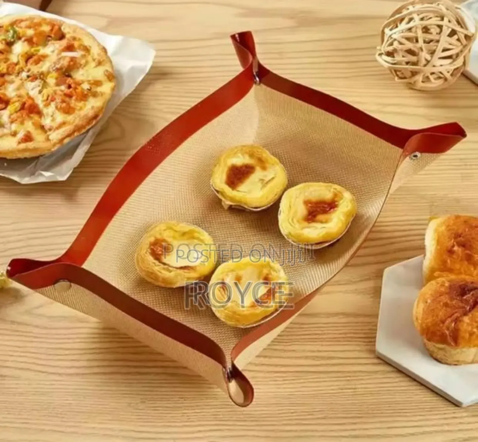 Reusable Silicone Baking Mat- { 40*30cm}