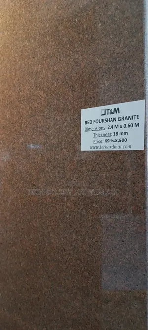 Red Fourshan Granite(2.4m * 0.6m * 18mm)