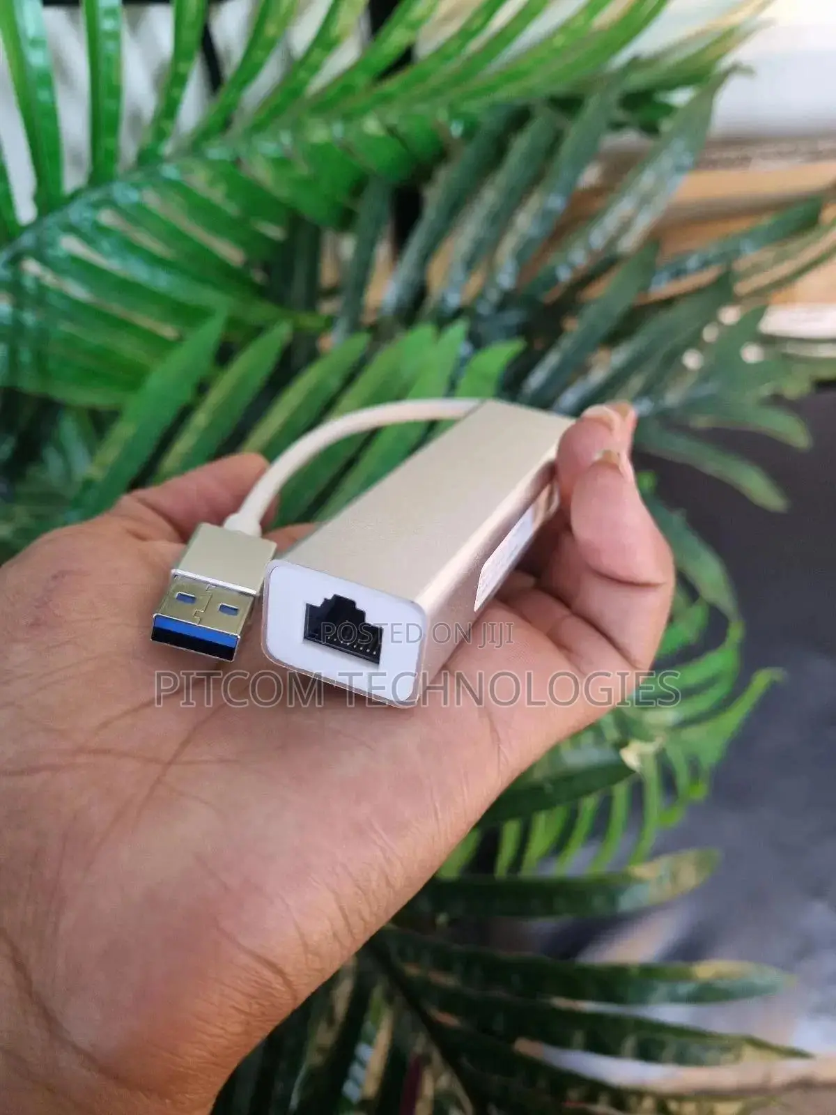 Usb Hub With Ethernet Adapter 3 Ports