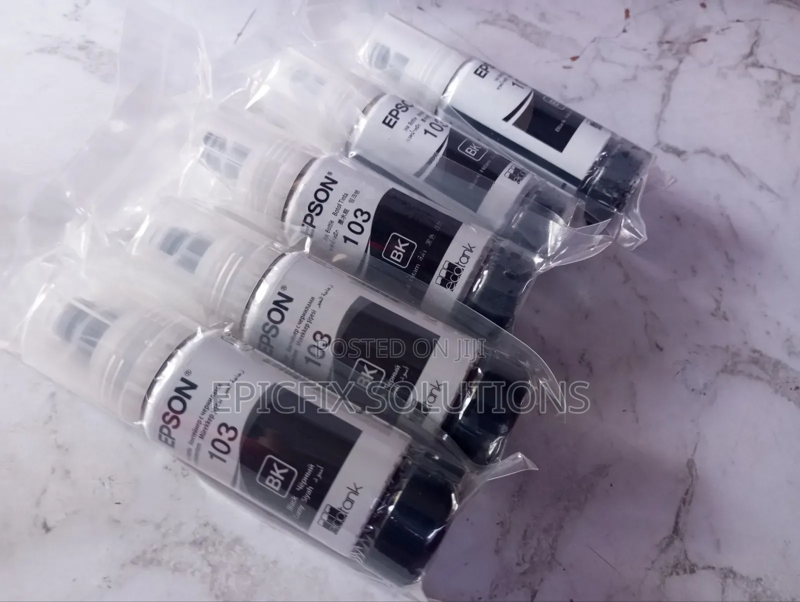 Epson Black 103 Original Inks Available