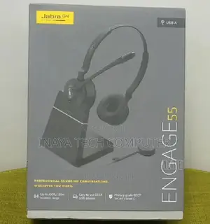 Jabra Engage 55 + Stand Stereo Wireless Headset