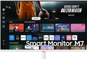 Samsung M7 2024 Smart Monitor32" Va Uhd M70d Smart Screen