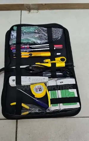 Networking Tool Kit (14 Pieces)