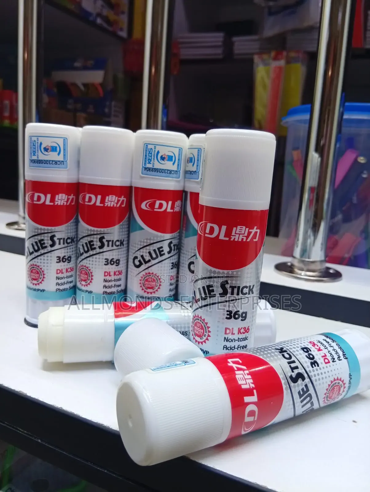 Dingli Glue Stick 36 Grams - 1 Piece