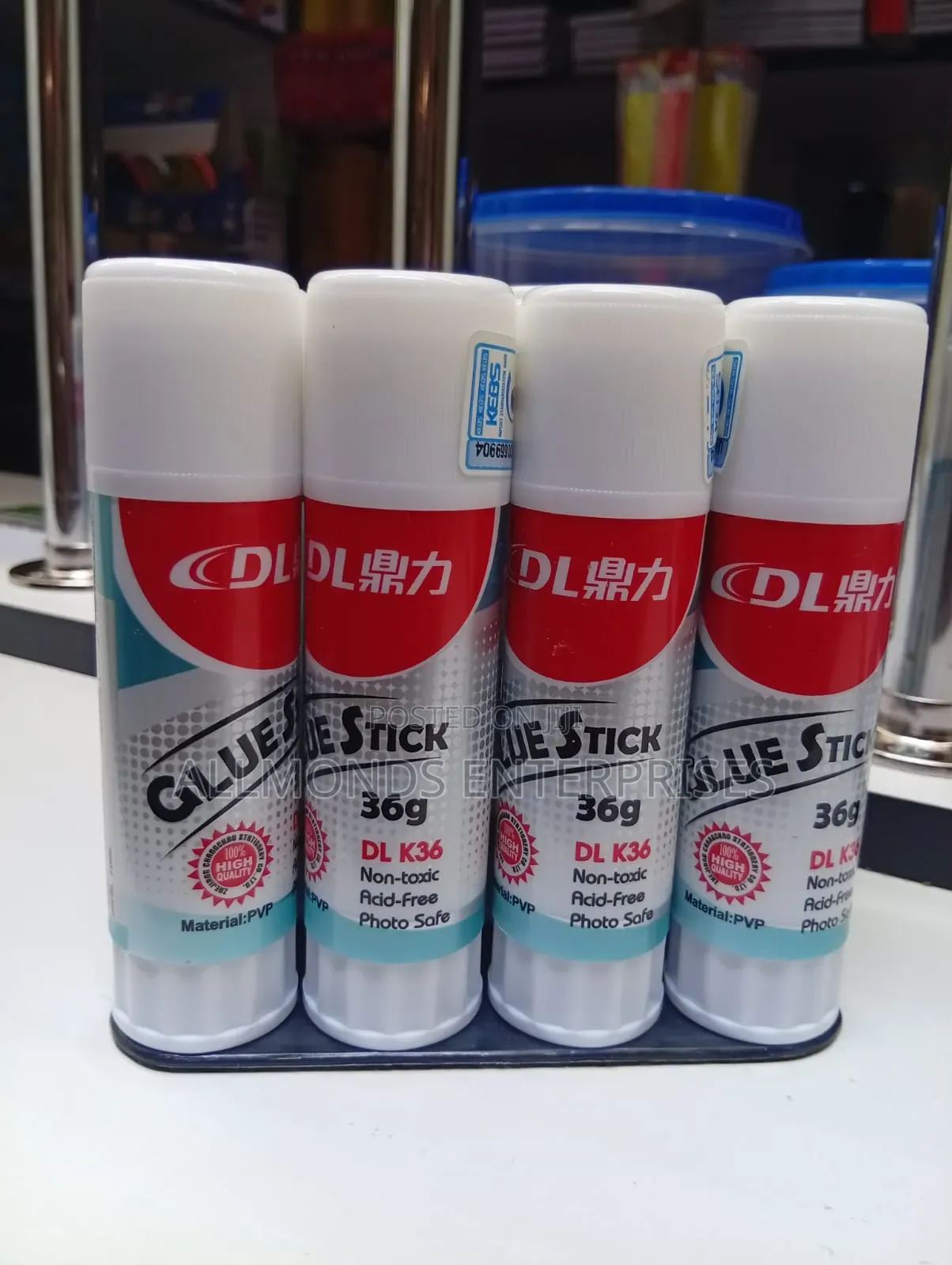 Dingli Glue Stick 36 Grams - 1 Piece
