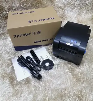 Restocked 80mm Thermal Label Printer Barcode Bar Code