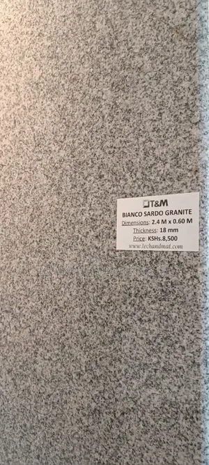 Bianco Sardo Granite(2.4m * 0.6m * 18mm)