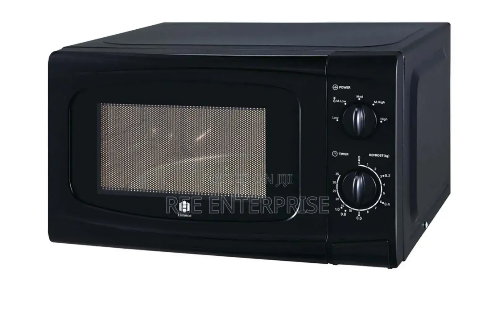 Manual Black Microwave Hanmac 20 Litres
