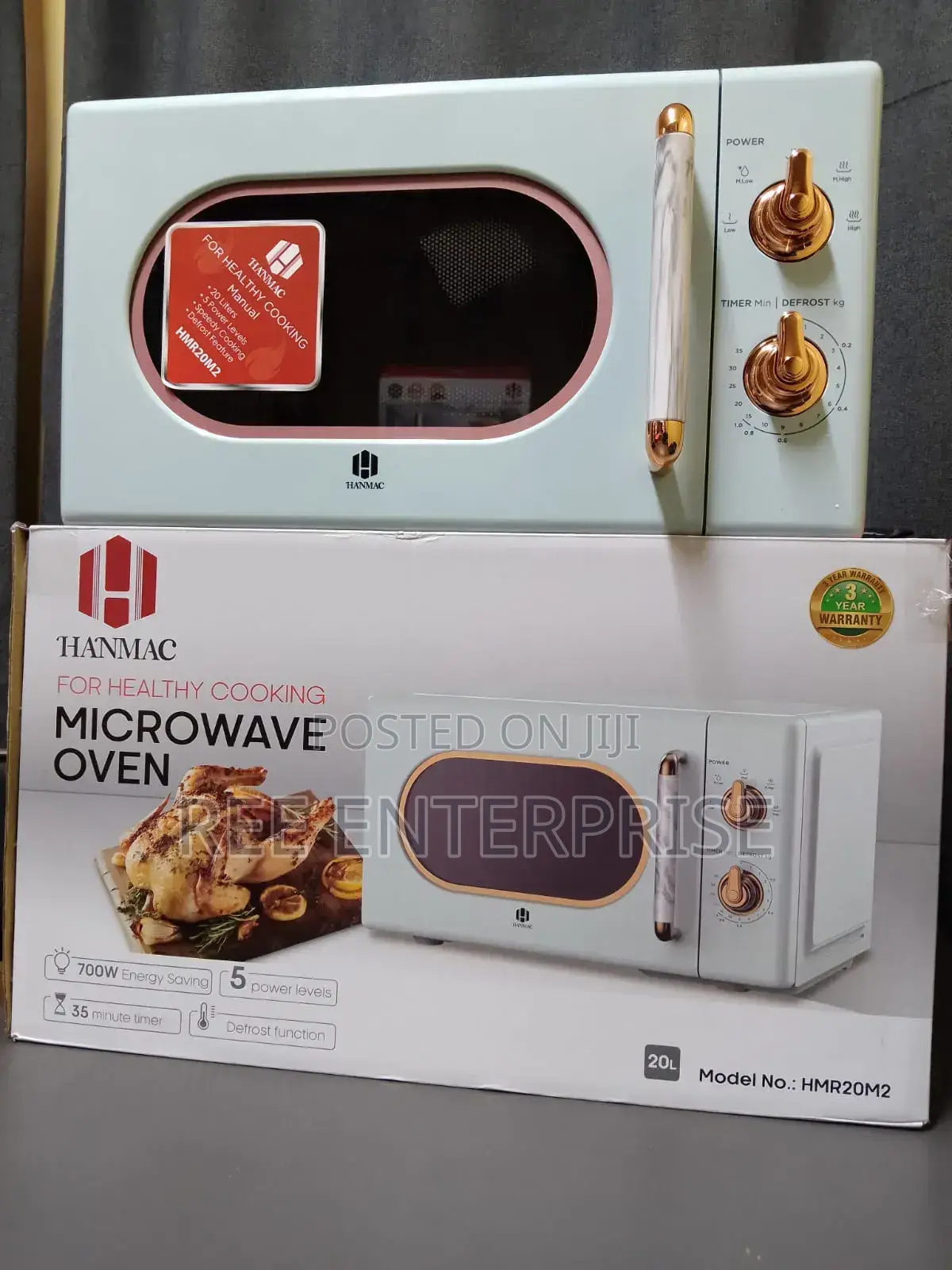 Latest Hanmac 20l Manual Microwave