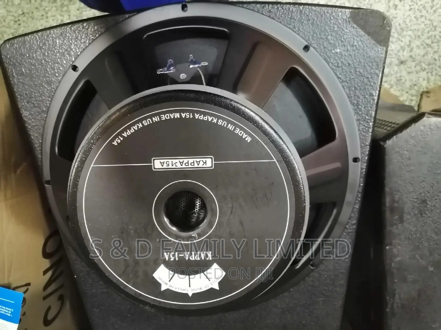 Kappa 15A Speaker