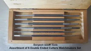 Double Ended Cutters Watchmakers Set (Swiss)