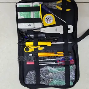 Computer Network 14pcs Crimper Cutter Stripper Cable Testing