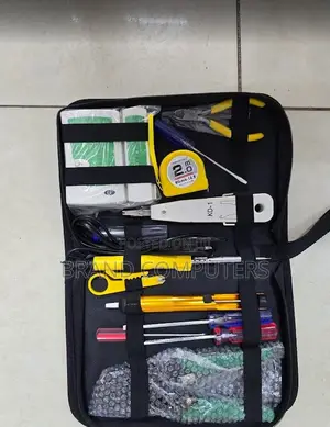 Multifunctional Toolbox 14-Piece Network Tool Kit