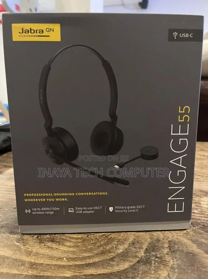 Jabra Engage 55 Wireless Headset
