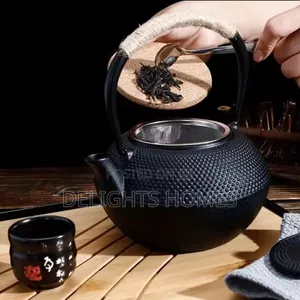 Iron Teapot 900ml_za