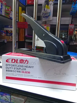 Dingli Big/Effortless Heavy Duty Stapler Dl0230 ( 23 S 24)