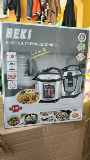 6l Reki Electric Pressure Cooker