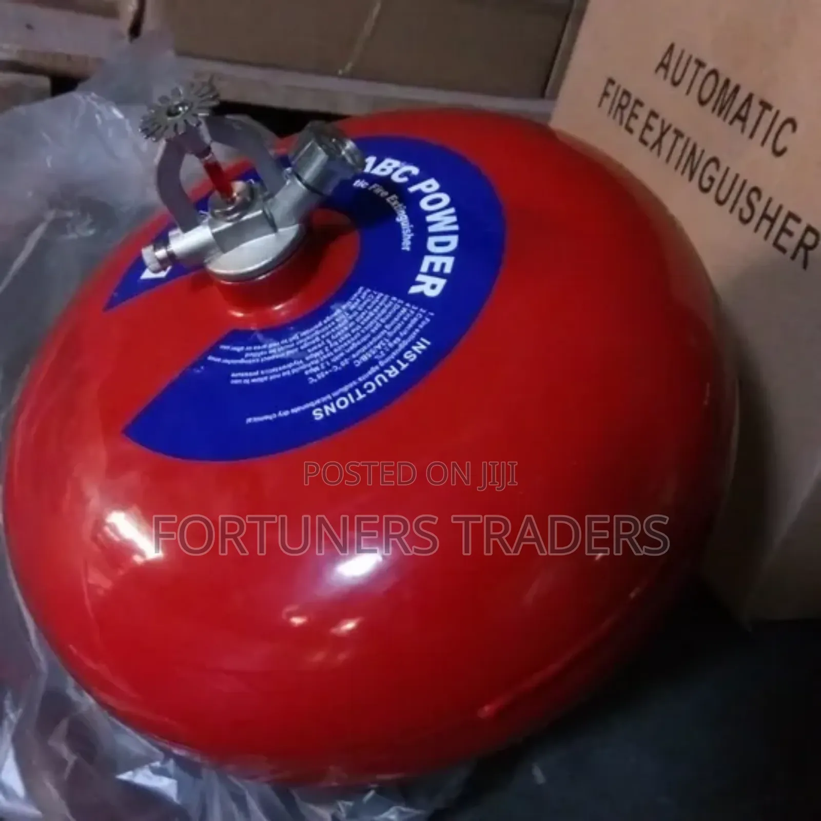 Automatic Fire Extinguishers Dry Powder Extinguisher -12 Kg