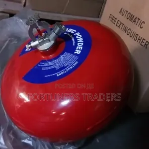 Automatic Fire Extinguishers Dry Powder Extinguisher -12 Kg