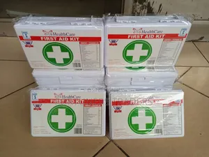 Small White First Aid Kit